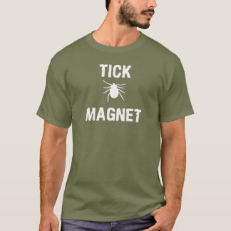 カチカチの磁石 Tシャツ