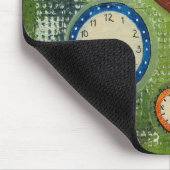 カチカチのtock -どこでも時計のmousepad マウスパッド (コーナー)