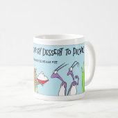 カチカチはデザートを持って来ます コーヒーマグカップ (正面右)