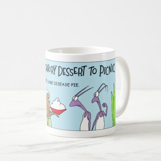 カチカチはデザートを持って来ます コーヒーマグカップ (正面右)