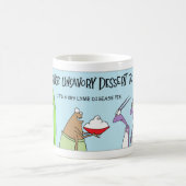 カチカチはデザートを持って来ます コーヒーマグカップ (中央)