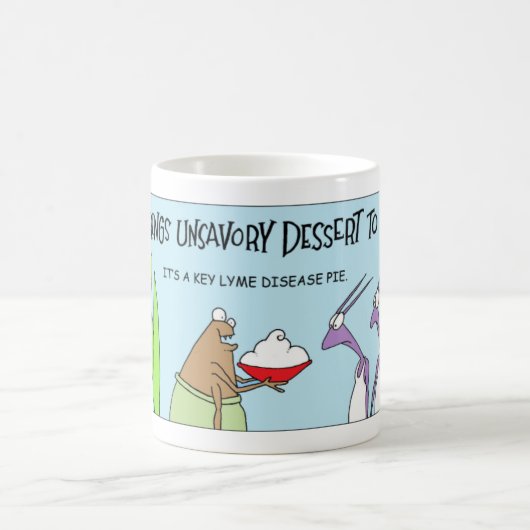 カチカチはデザートを持って来ます コーヒーマグカップ (中央)