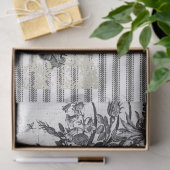 カチカチ音をたてるジュートの庭のティッシュペーパー 薄葉紙 (ギフト)