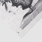 カチカチ音をたてるジュートの庭のティッシュペーパー 薄葉紙 (詳細)