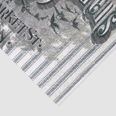 カチカチ音をたてる種のバッグのティッシュペーパー 薄葉紙 (詳細)