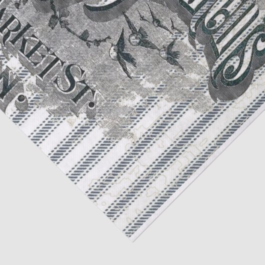 カチカチ音をたてる種のバッグのティッシュペーパー 薄葉紙 (詳細)