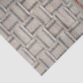 カチカチ音をたてる編まれたジュートの蜂のティッシュペーパー 薄葉紙 (詳細)