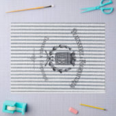 カチカチ音をたてる飼い葉袋 薄葉紙 (クラフト)