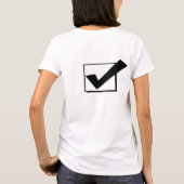 カチカチ Tシャツ (裏面)