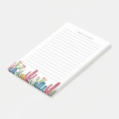 カチカラフルー |折り線 ポストイット (アングル)