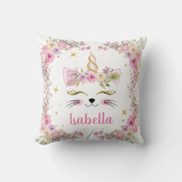 カチコーンパーソナルフローラ枕 クッション