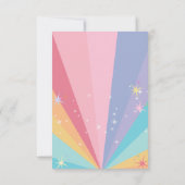 カチコーンミョーグハッピーバースデーグリーティングカード カード (裏面)