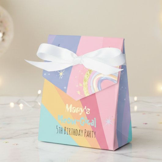 カチコーンミョー誕生日ギフト フェイバーボックス