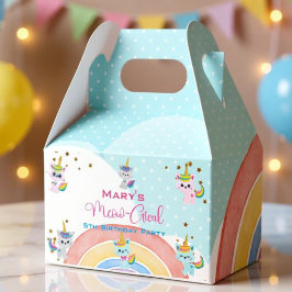 カチコーンミョー – ジカル誕生日 フェイバーボックス