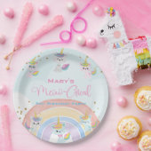 カチコーンミョー – ジカル誕生日 ペーパープレート (パーティー)