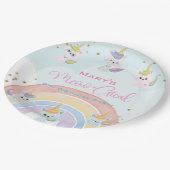 カチコーンミョー – ジカル誕生日 ペーパープレート (アングル)