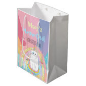 カチコーンミョー – ジカル誕生日 ミディアムペーパーバッグ (正面アングル)