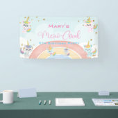 カチコーンミョー – ジカル誕生日 横断幕 (トレードショー)