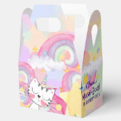 カチコーン誕生日お願いボックス フェイバーボックス (オープン)