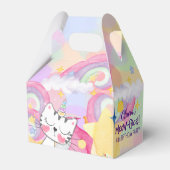 カチコーン誕生日お願いボックス フェイバーボックス (正面サイド)