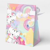 カチコーン誕生日ギフトボックス フェイバーボックス (裏面サイド)