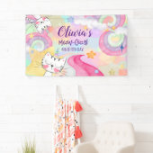 カチコーン誕生日バナー 横断幕 (インサイチュ)