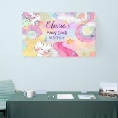 カチコーン誕生日バナー 横断幕 (トレードショー)