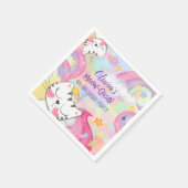 カチコーン誕生日紙ナプキン スタンダードカクテルナプキン (角)