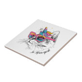 カチコーン|そうメオジカル タイル (側面)