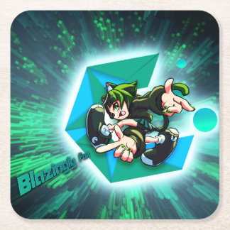 カチタン スクエアペーパーコースター