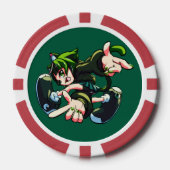 カチチップ ポーカーチップ (正面)
