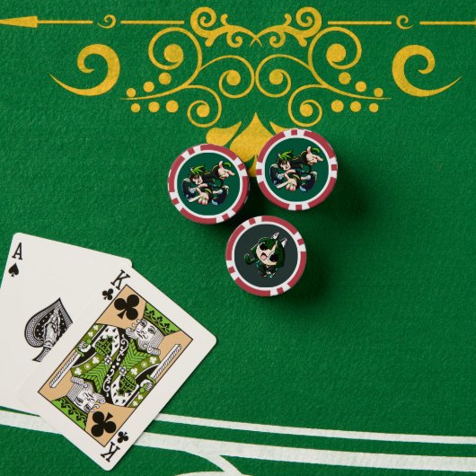 カチチップ ポーカーチップ (ポーカーテーブル (スタック))