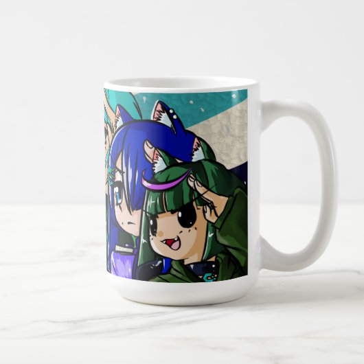 カチトリオ コーヒーマグカップ (右)