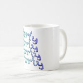 カチパーティーとコーヒーの朝 コーヒーマグカップ (正面右)