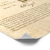 カチブマジックハーブ ポスター (角)