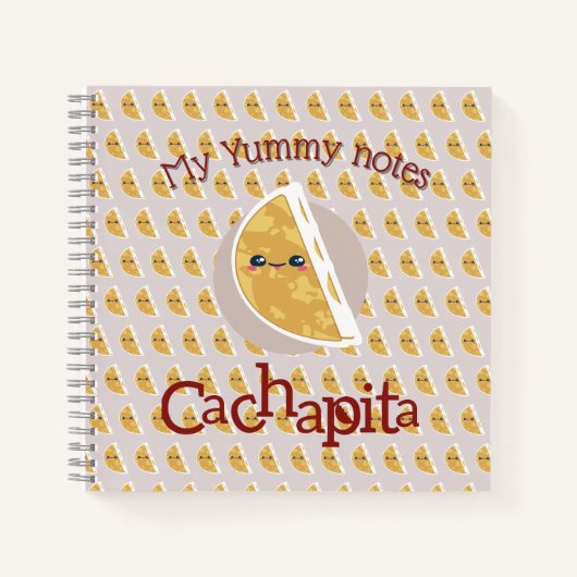 カチャピタノートブック ノートブック (正面)