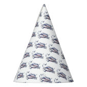 カチュラヴァンパイア伯爵 パーティーハット (左)