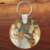 カチュレ・メンデスの娘たちピエール・ルノアール キーホルダー (正面)
