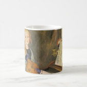 カチュレ・メンデスの娘たちピエール・ルノアール コーヒーマグカップ (中央)