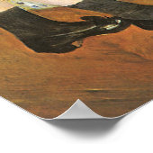 カチュレ・メンデスの娘たちピエール・ルノアール ポスター (角)