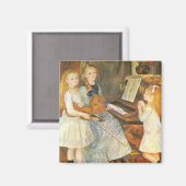 カチュレ・メンデスの娘たちピエール・ルノアール マグネット (正面/裏面)