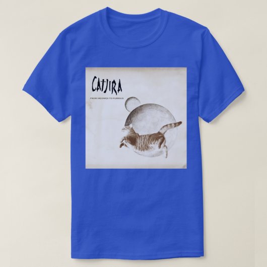 カチラ Tシャツ (デザイン正面)