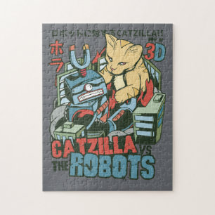 カチラvsロボット ジグソーパズル