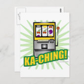 カチングビッグマネー! ポストカード (正面/裏面)