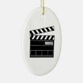 カチンコ セラミックオーナメント (右)