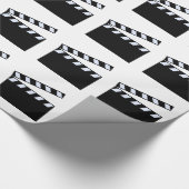 カチンコ ラッピングペーパー (角)