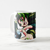 カチータン コーヒーマグカップ (正面左)