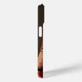 カチーナキュートおもしろいスイーツ顔フォトハロー引用文 Case-Mate iPhoneケース (裏面 / 右)