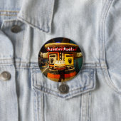 カチーナドール顔フォトアドベンチャー可愛はっきりしたい 缶バッジ (インサイチュ)