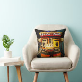 カチーナ人形フォトアドベンチャー可愛はっきりしたい クッション (椅子)